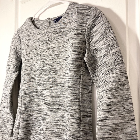 Gap Women's Small Gray Heathered Bodycon Dress - Picture 1 of 4